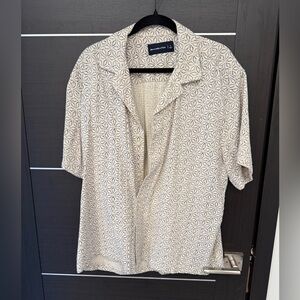 Abercrombie Camp Collar T-shirt